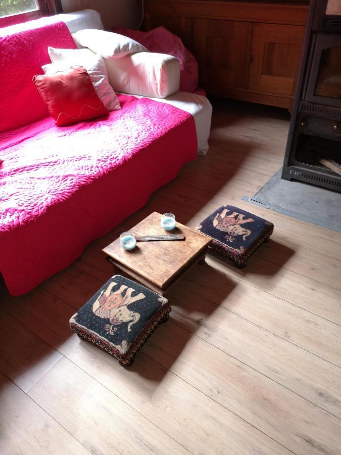 Chalet - Au Retour Vers Soi Les Nobertins ภายนอก รูปภาพ