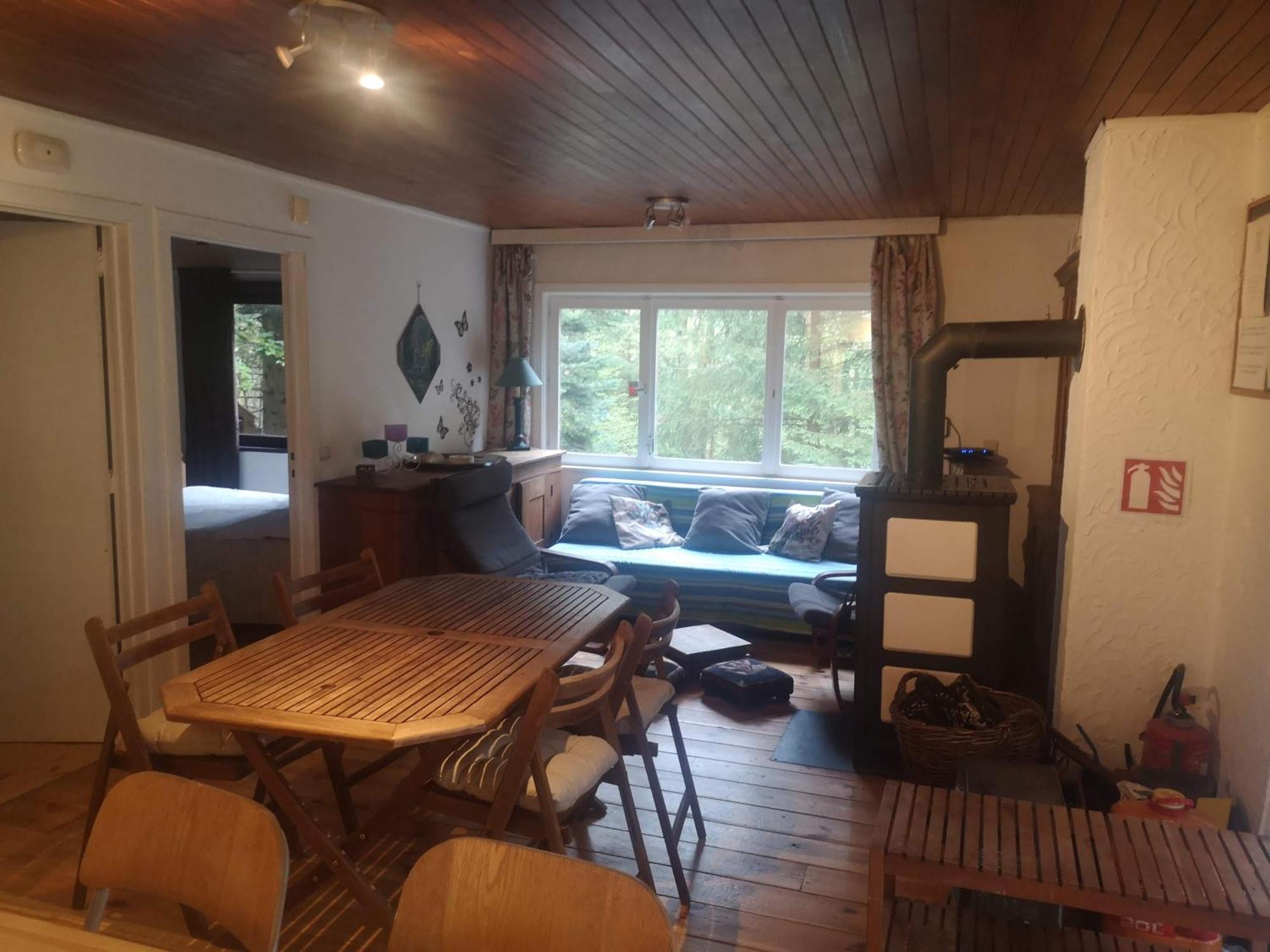 Chalet - Au Retour Vers Soi Les Nobertins ภายนอก รูปภาพ