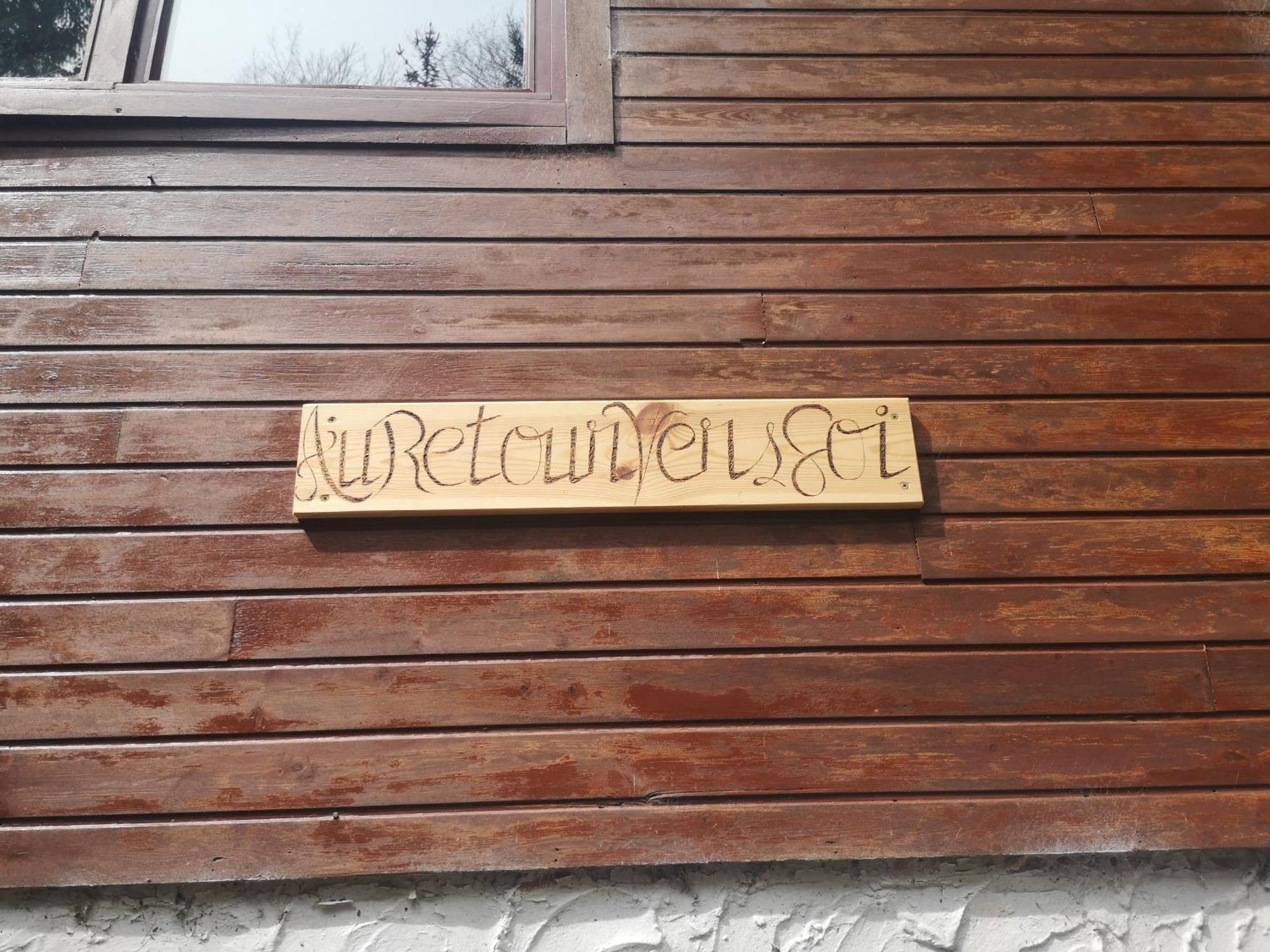 Chalet - Au Retour Vers Soi Les Nobertins ภายนอก รูปภาพ