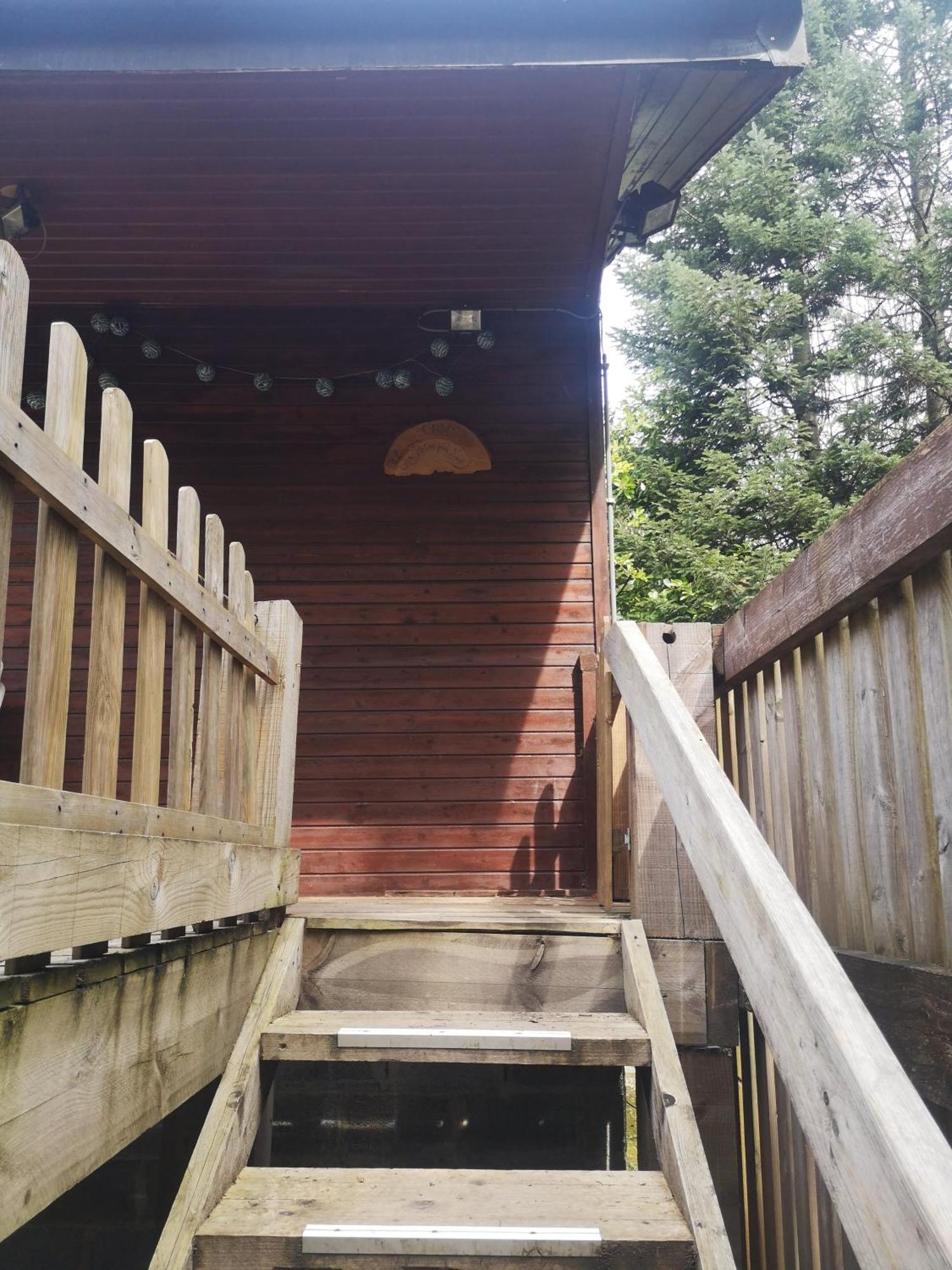 Chalet - Au Retour Vers Soi Les Nobertins ภายนอก รูปภาพ
