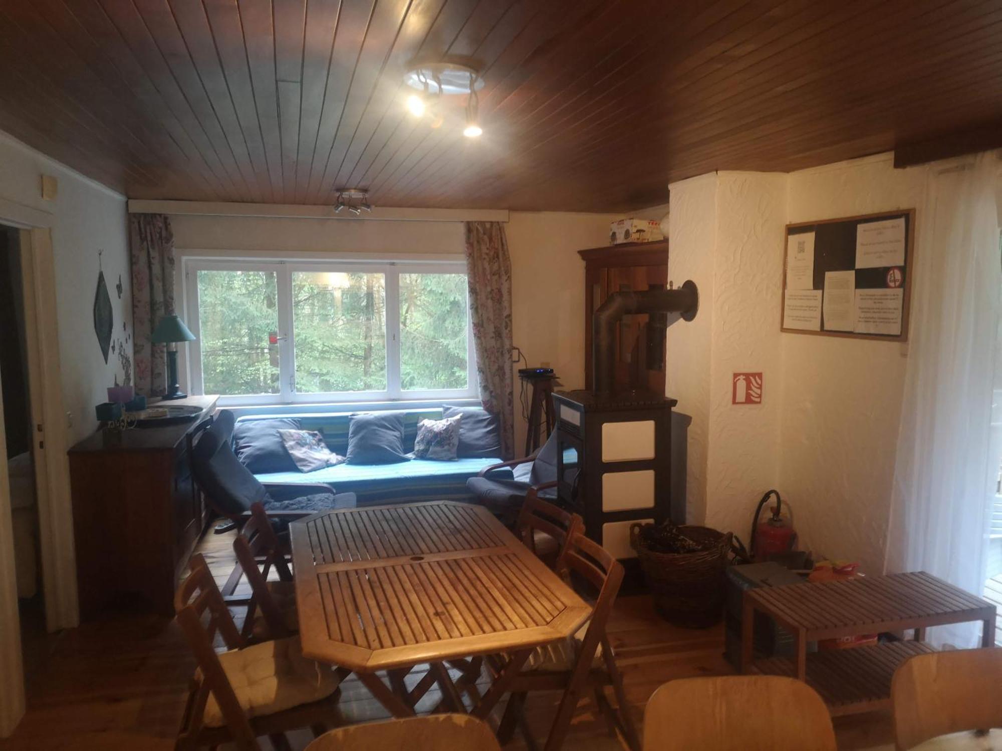 Chalet - Au Retour Vers Soi Les Nobertins ภายนอก รูปภาพ