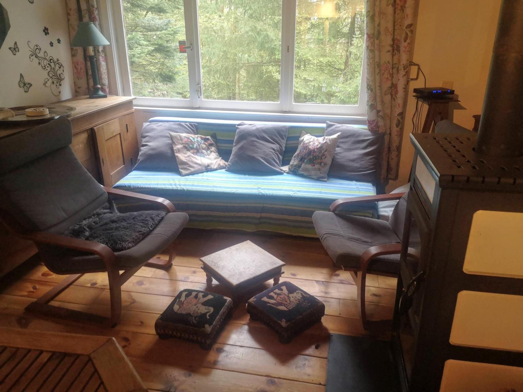 Chalet - Au Retour Vers Soi Les Nobertins ภายนอก รูปภาพ