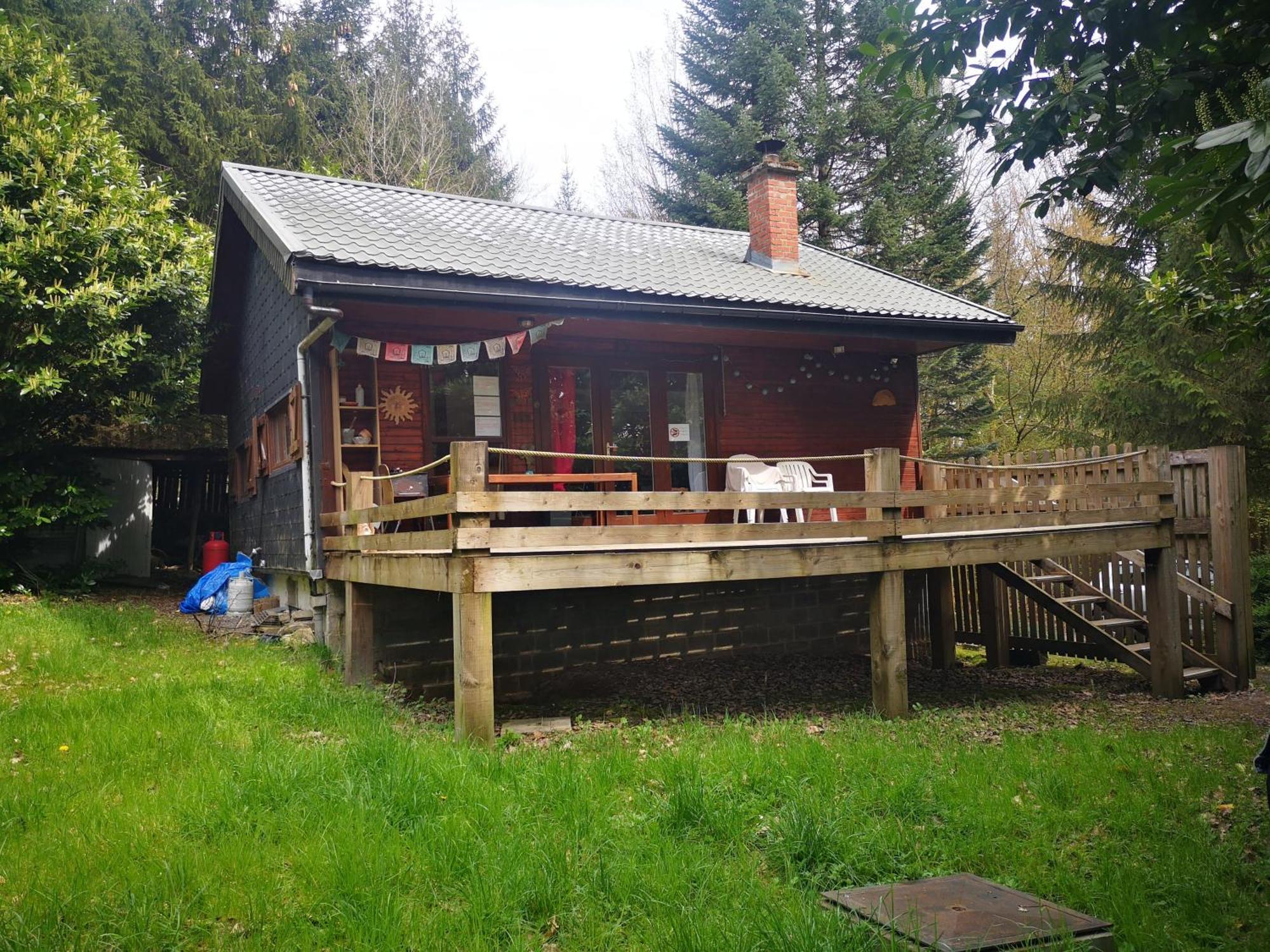 Chalet - Au Retour Vers Soi Les Nobertins ภายนอก รูปภาพ