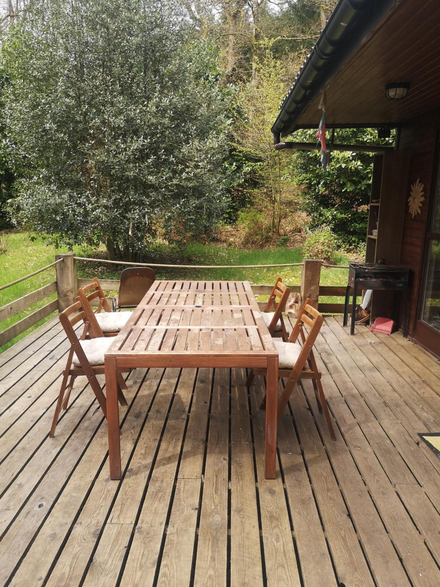 Chalet - Au Retour Vers Soi Les Nobertins ภายนอก รูปภาพ