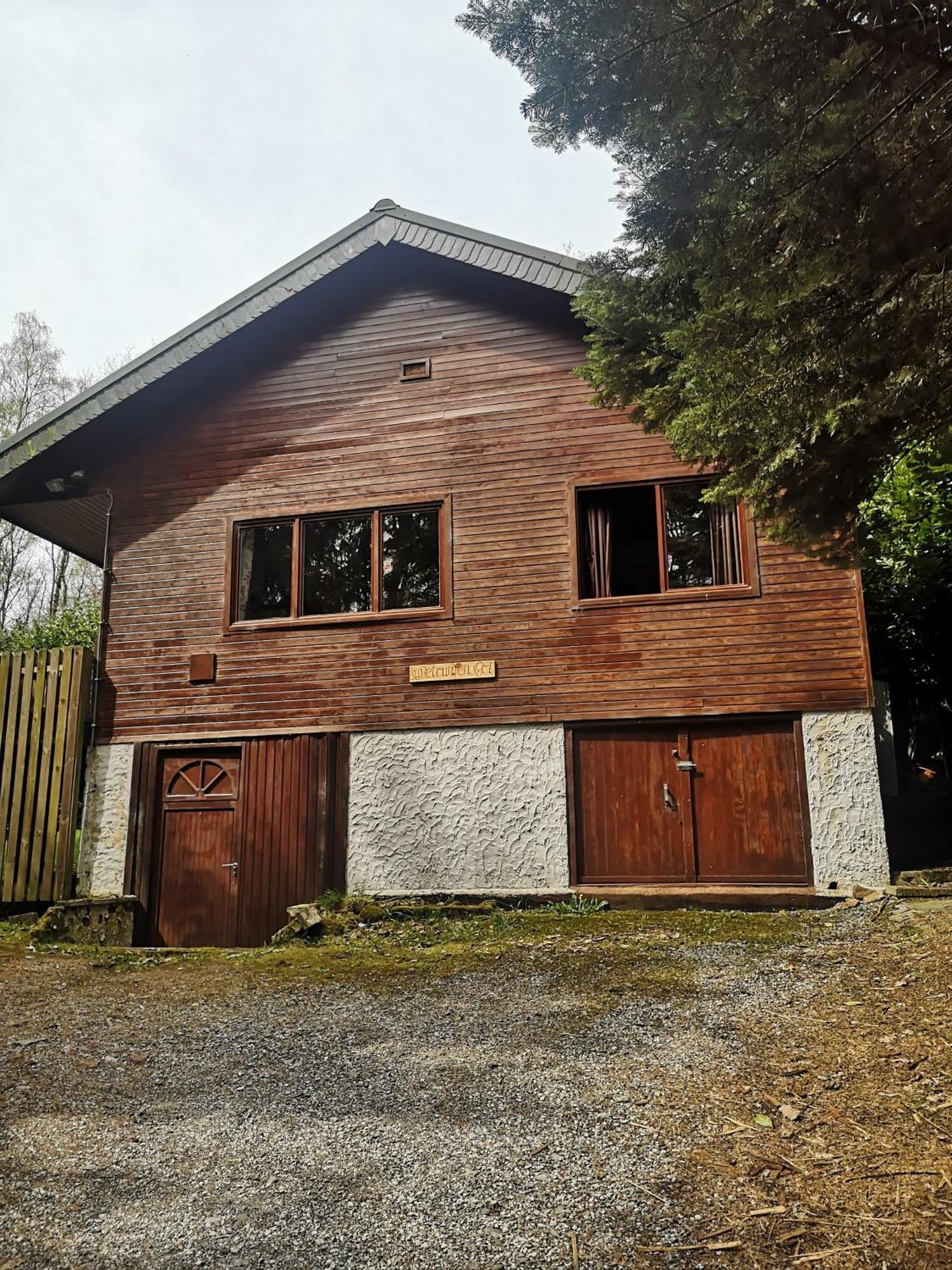 Chalet - Au Retour Vers Soi Les Nobertins ภายนอก รูปภาพ